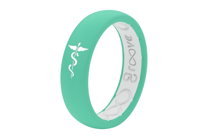 Teal w/ Healthcare Ring