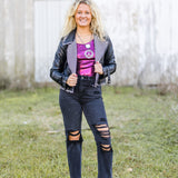 Metallic Sleeveless Bodysuit