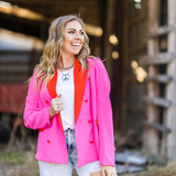 Fuchsia I Call The Shots Blazer