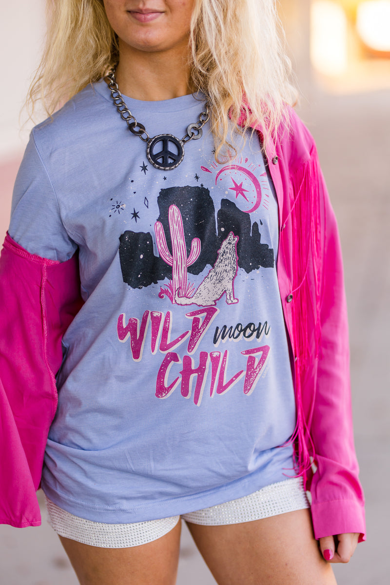 Wild Moon Child Tee