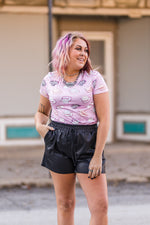 Cowboy Print Short Sleeve Shirt