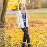 Black Sequin Crop Tank