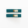 Peacock Beaded Hair Clip (Set of 2)