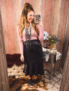 Cheetah Inspired Lined w/ Ruffle Skirt