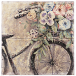 Tile Bike Wall Decor