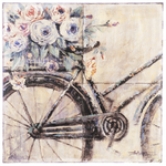 Tile Bike Wall Decor