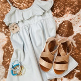 Chambray Denim Dress