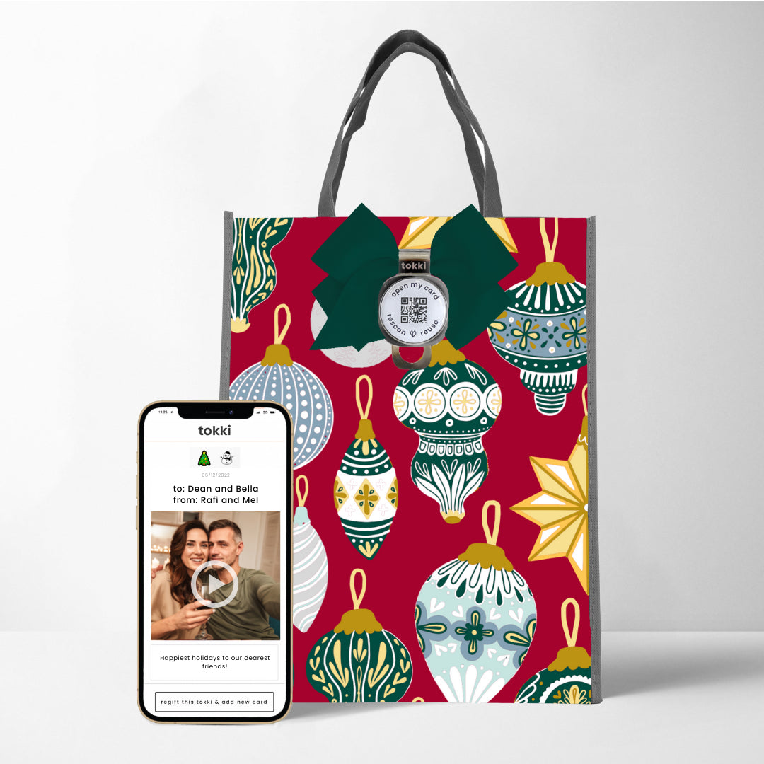 QR Card + Gift Bag | Medium