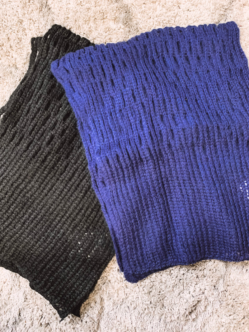Knit Scarf