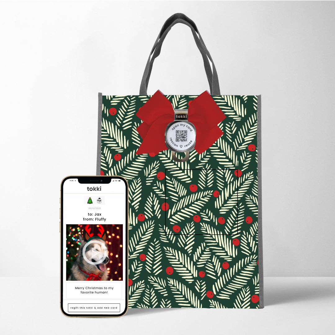QR Card + Gift Bag | Medium