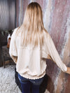 Zip Up Colorblock Fleece