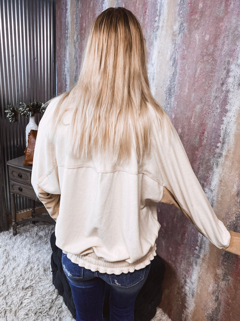 Zip Up Colorblock Fleece