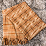 Oranged Toned Scarf