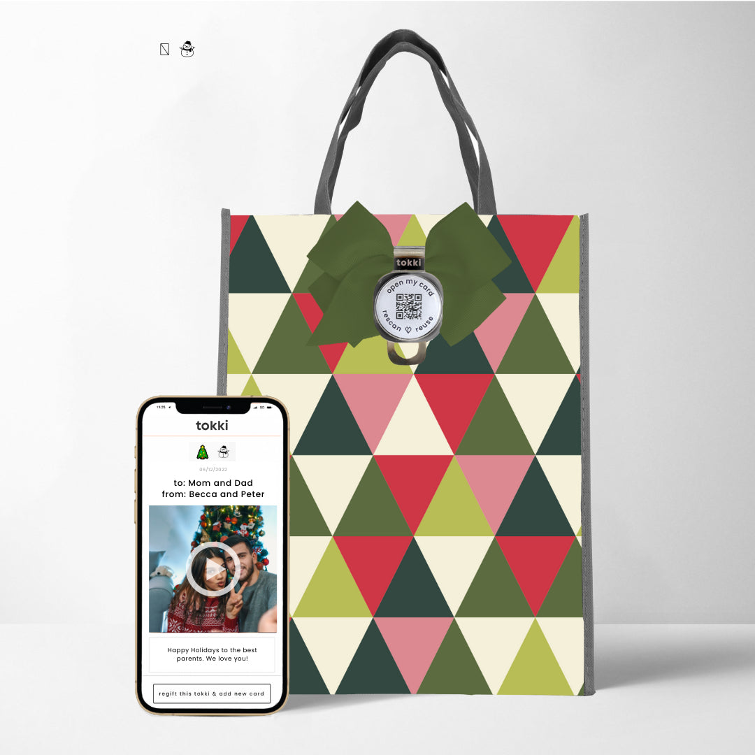 QR Card + Gift Bag | Medium