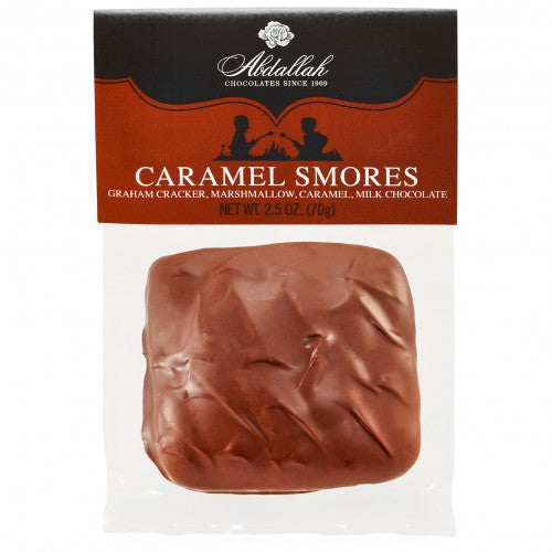 Caramel S’mores – milk chocolate