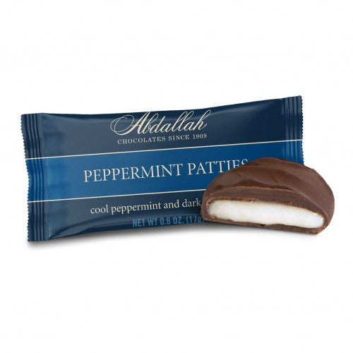 Dark Peppermint Patties Singles