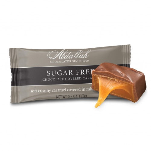 SF Choc, Covered Caramel Singles