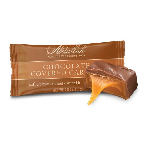 Chocolate Covered Caramel Singles