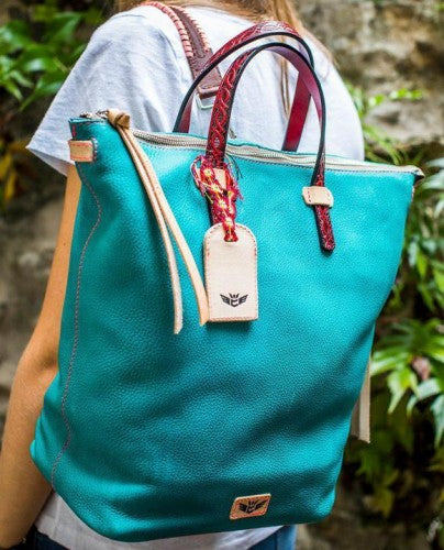Frida Sling Guadalupe Turquoise