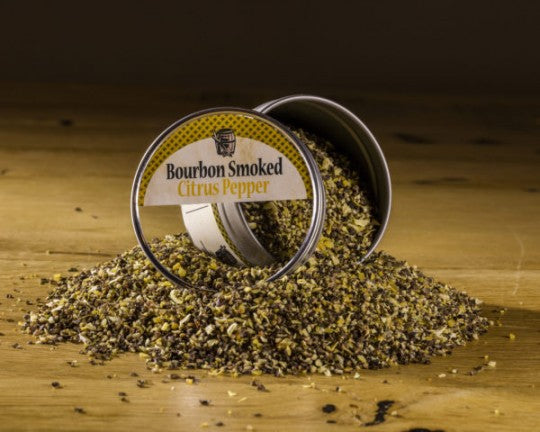 Bourbon Citrus Pepper