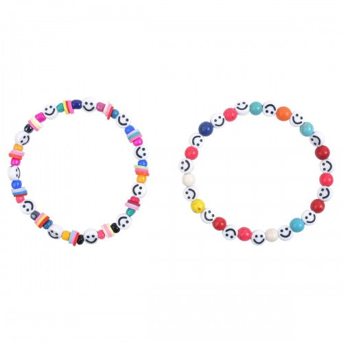 Smiley Face Bracelet Basket
