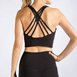 Criss-Cross Padded Sportsbra