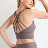 Criss-Cross Padded Sportsbra