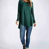 The Fave Basic Round Neck L/S Top