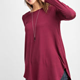 The Fave Basic Round Neck L/S Top