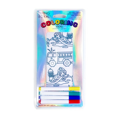 Coloring Socks