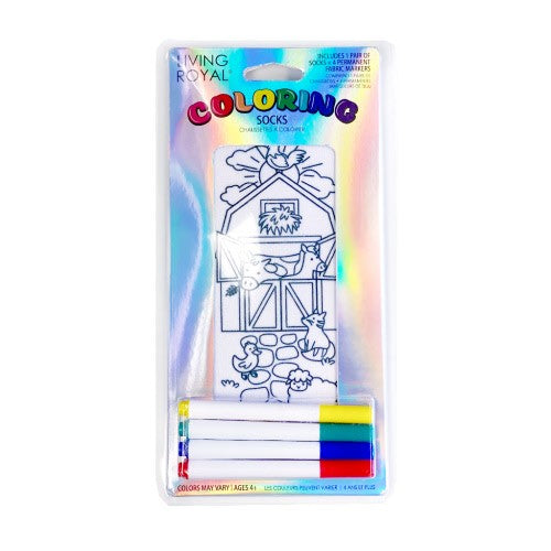 Coloring Socks