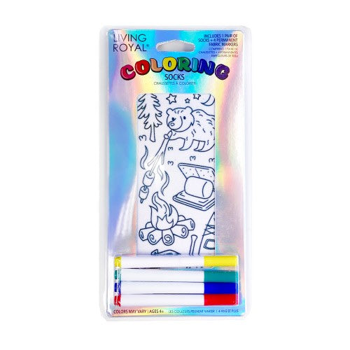 Coloring Socks