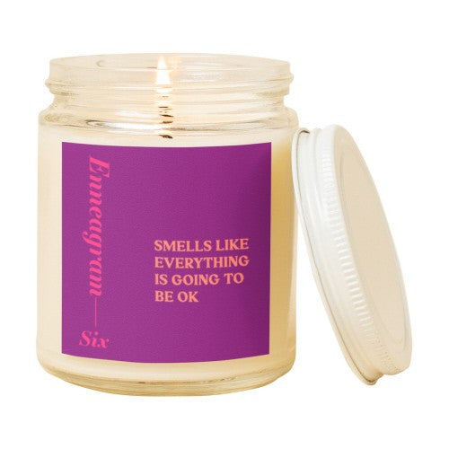 Enneagram Candle