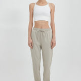 Mocha Athleisure Pants