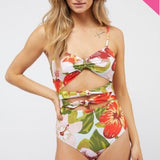 Hibiscus Heat Floral Swim