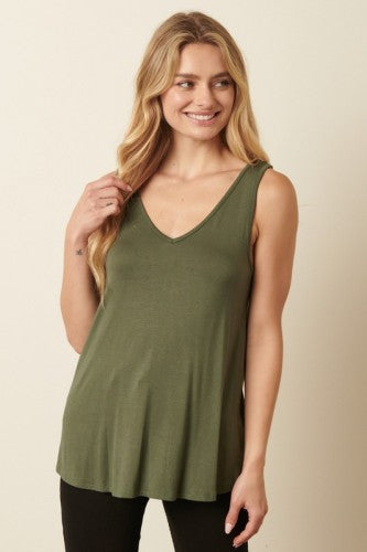 Bamboo Scoop V Tank
