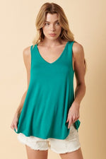 Bamboo Scoop V Tank