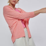 3/4 Dolman Slub Cardigan