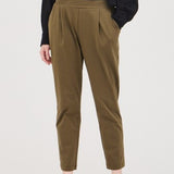 Green Stretch Slim Trouser