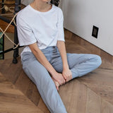 Brushed Rub Full Length Jogger