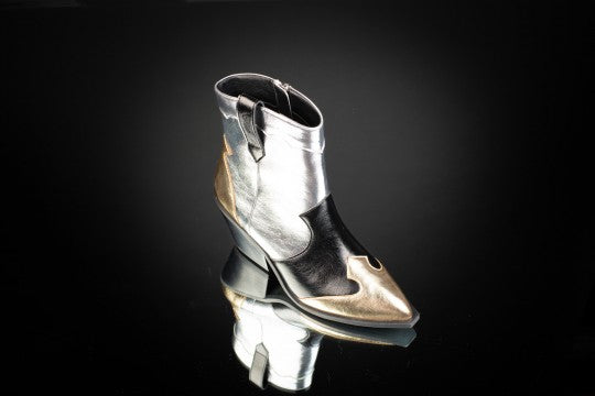 One Chance | Mixed Metallic Boot