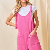 Time To Rock Ribbed Romper