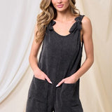 Time To Rock Ribbed Romper