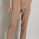 Coco Banded Straight Pant
