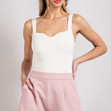 Peony Scallop Hem Shorts