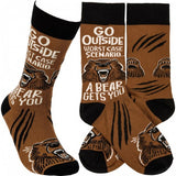 Go Outside Socks