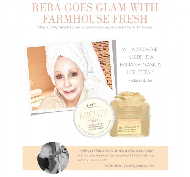 Mighty Tighty® Turmeric & Banana Tightening Mask