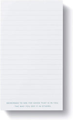You Already Are List Pad
