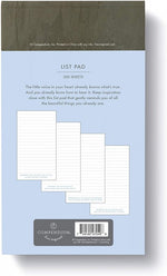 You Already Are List Pad