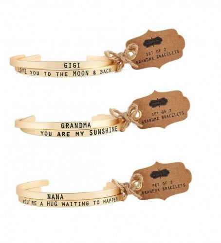 Bangle Bracelet Set